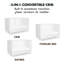 Lit de bébé convertible 3-en-1 Otto-98377336