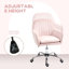 Agamjot Velvet Office Chair-170441553