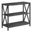  Console étroite à 3 niveaux avec rangement Maiocco-340827456-390959972