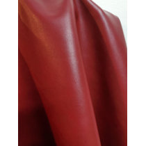 Red Faux Leather Fabric for sale