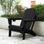 Chaise Adirondack pliante pour l'extérieur en PEHD-595584254