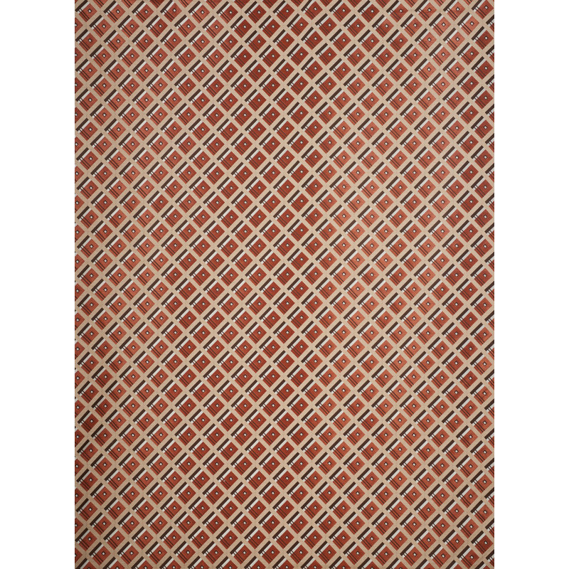 Legrad Argyle Fabric, Cognac