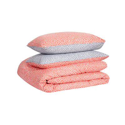 Cotton Duvet Cover with Pillowcases Included