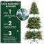 Arbre de Noël artificiel pré-éclairé