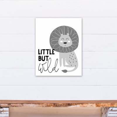 Art sur toiles little mais sauvage Merrie