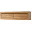 RiaWOOD Wall-Mounted Chest – Solid Oak