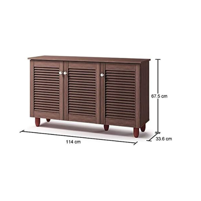 15 Pair Shoe Storage Cabinet