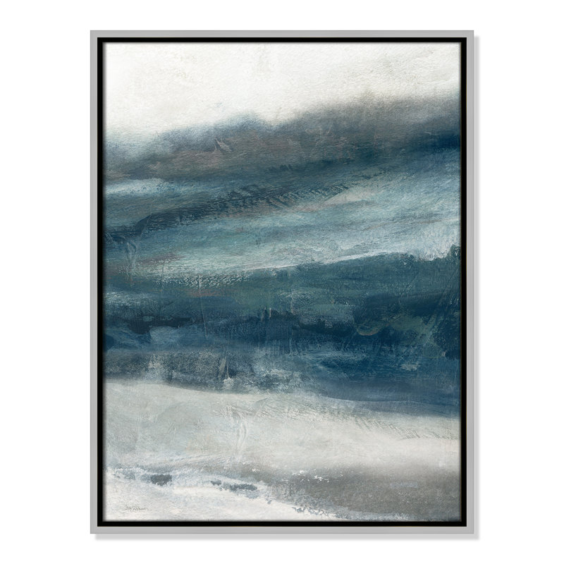 Impression sur toile, "cadre privé" par Carol Robinson, H 25,5 po x l 19,5 po x P 2 po, Encadrement argenté