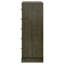 Commode 5 tiroirs czupka cacao foncé