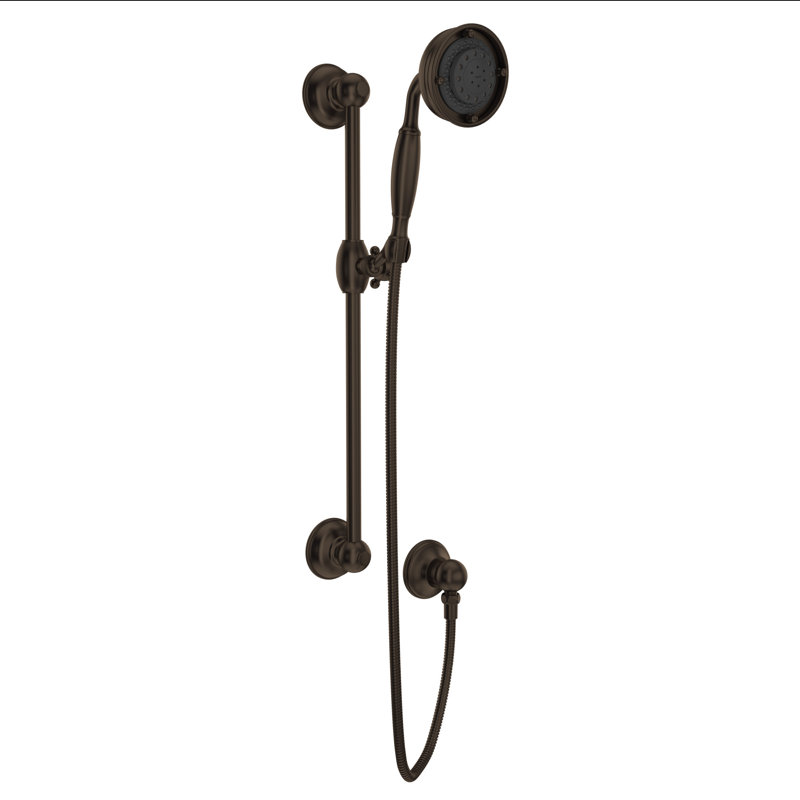Multi Function Handheld Shower Head, Tuscan Brass