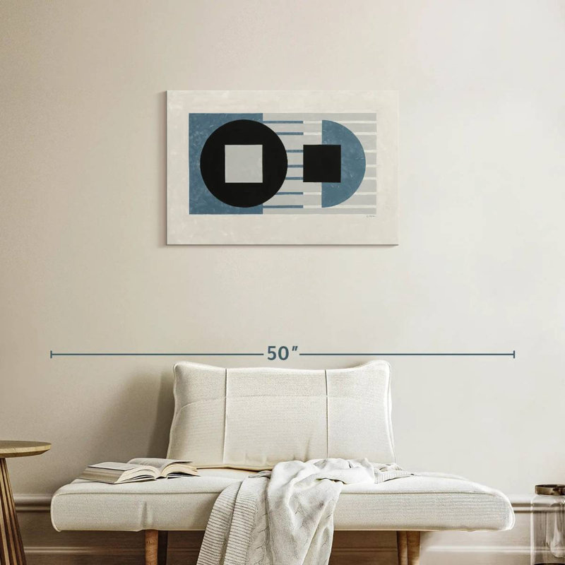 Bleu Avery parlant latéralement, H 20 po x l 30 po
