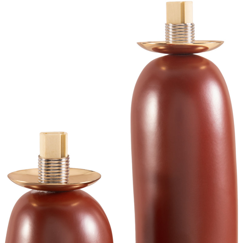 Pimento Resin Novelty Lamp, Brick