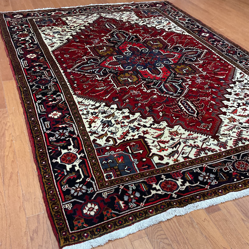 Tapis en laine fait à la main Heriz Herat