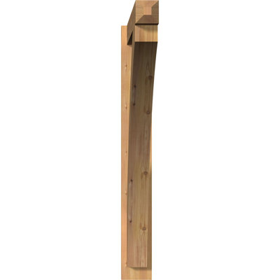 Persienne en bois rustique Thorton Craftsman
