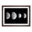 Moons of Jupiter - Picture Frame Painting Print-55610281-55610282