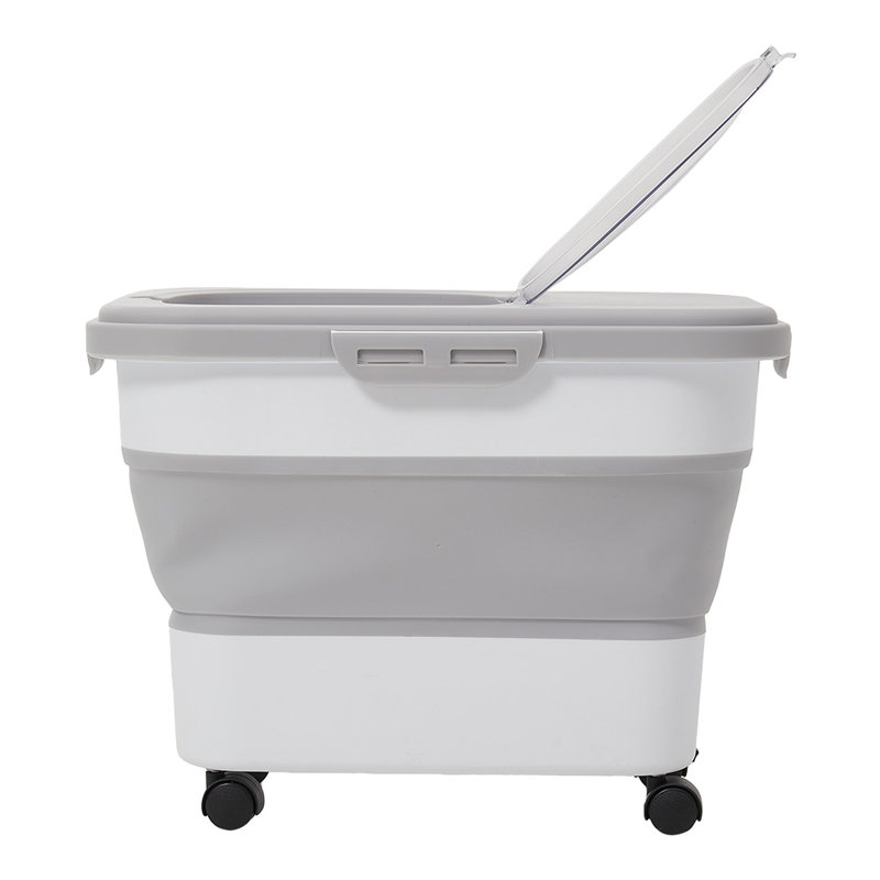 Food Storage Container With Lift Off Lid