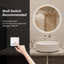 Miroir de salle de bain Naliyah-1547300576