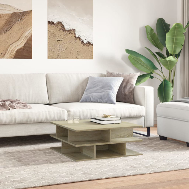 Pierina Frame Coffee Table, Sonoma Oak