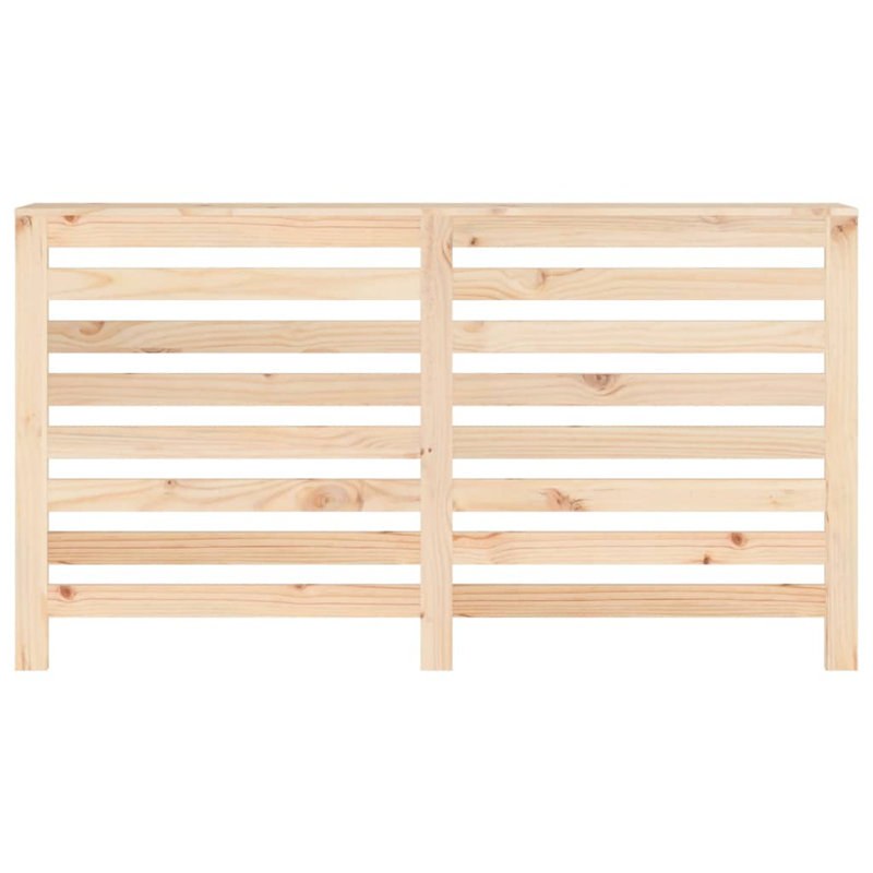 Kyliejo Radiator Cover, Wood, 84cm H x 153cm W x 19cm D