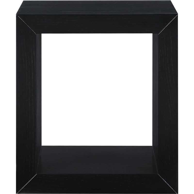Alma End Table, Black