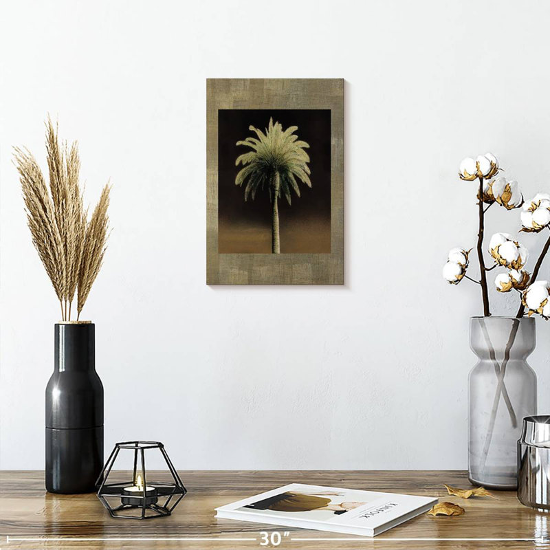 Harnek Palmas I, 12" H x 8" W
