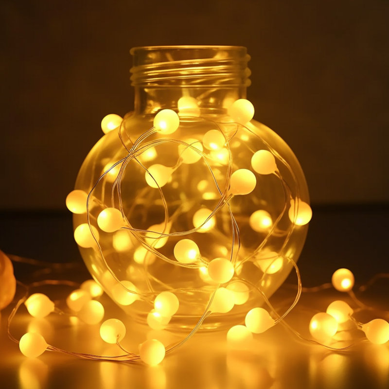 Berenize 16.4ft String Lights for Holiday