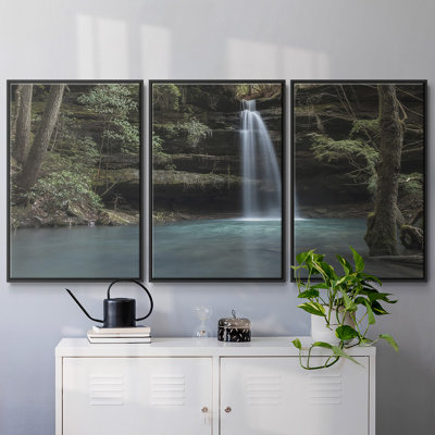 " Crystal Blue " 3 - Pieces