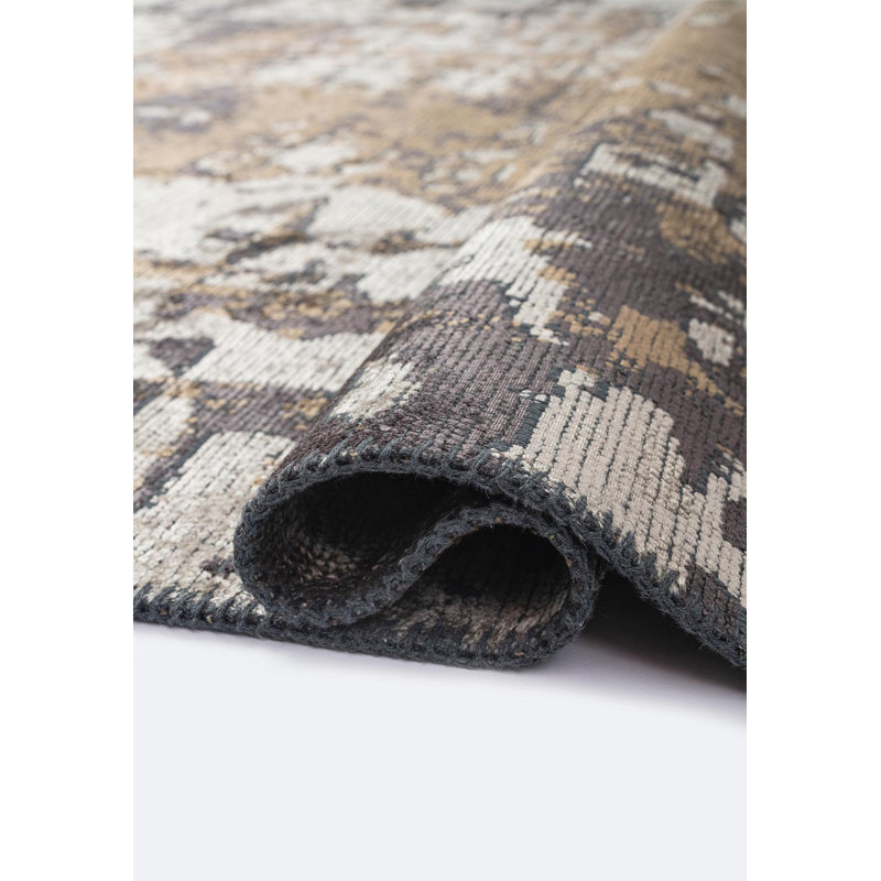 Rapture Abstract Area Rug, Rectangle 6'7" x 8'3"