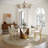 Modern Sintered Stone Round Dining Table With Pedestal Base, Pre-Assembly-1625717208-1625861564