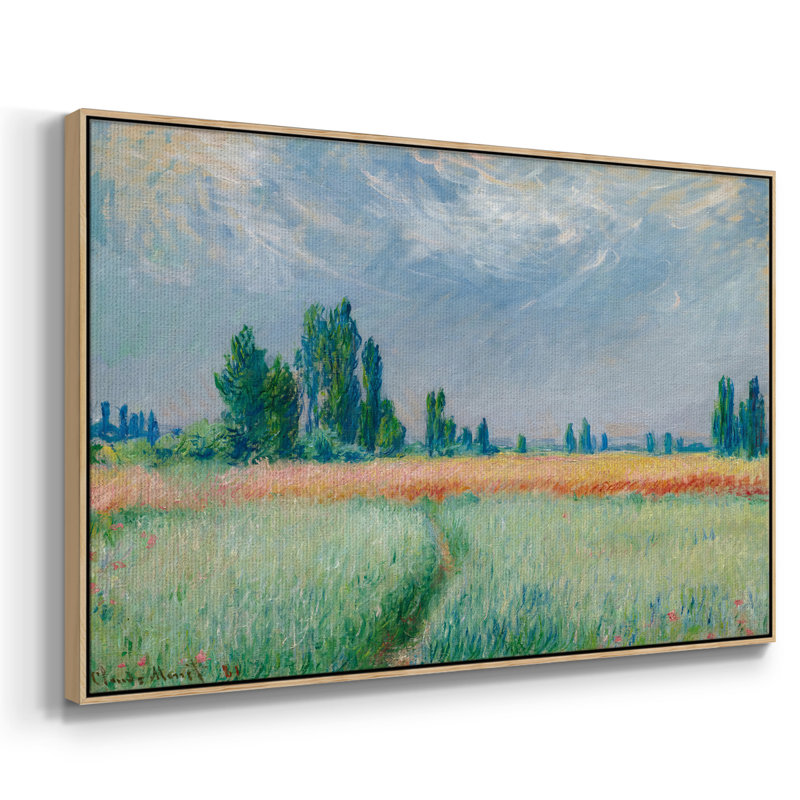 «Vintage Landscape -C» sur toile