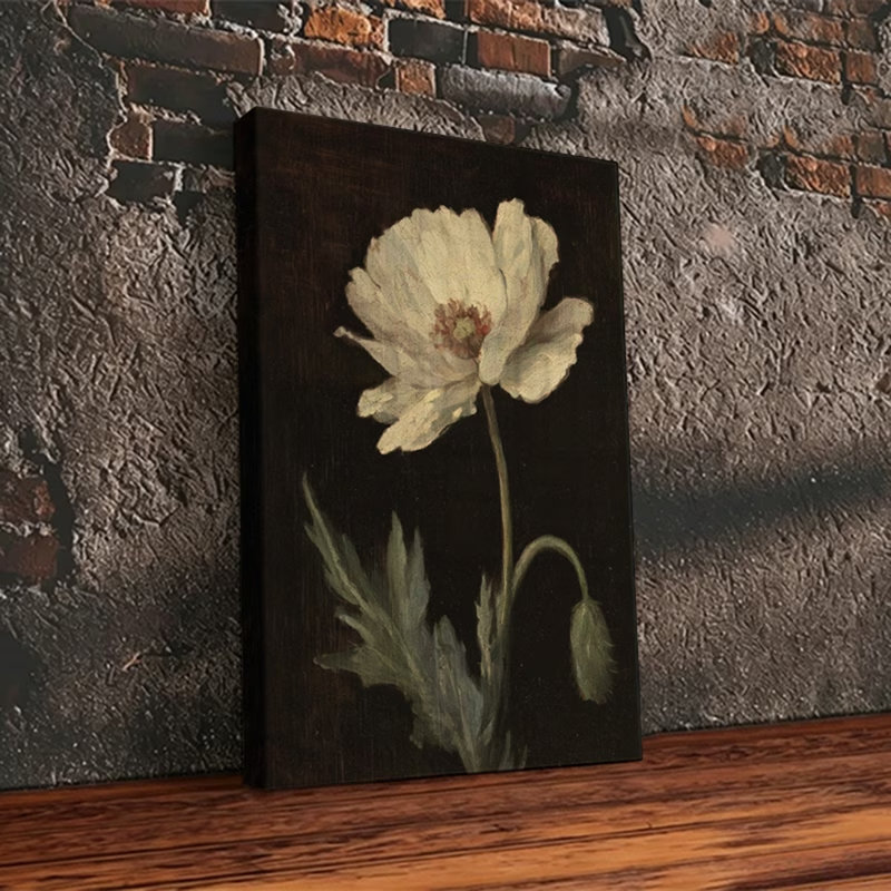 1 Piece Wrapped Canvas Wall Art