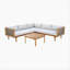 Ensemble de conversation modulaire avec coussins imperméables - Ensemble de canapés d'extérieur de qualité supérieure (coussins)-816705234