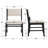 Carnet 19.75'' H Upholstered Oak Side Chair-1235578016