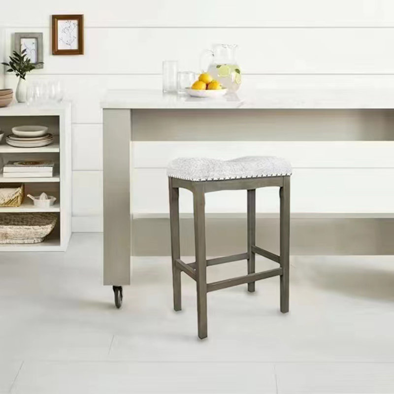 Tabouret Azalea Park, Gris, 29