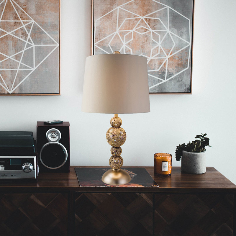 Majeic Metal Table Lamp