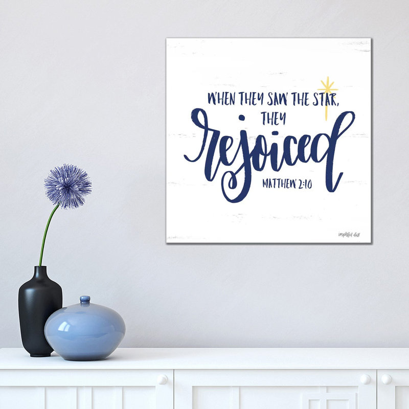 The Star by Imperfect Dust - Wrapped Canvas Print, 45.72 cm H x 45.72 cm W x 1.91 cm D