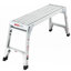 Banc de travail pliable en aluminium