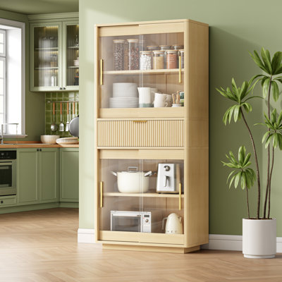 Armoire garde-manger 69 po Alous Farmhouse