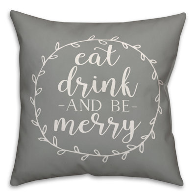 Solid Colour Throw Pillow