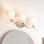Éclairage pour salle de bain 3 lumières Guerro-340410308-340410310