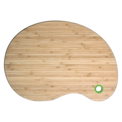 Picasso Bamboo Wood Cutting Board