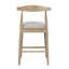 Modern Inspired Fabric Counter Stool Set with Comfortable Curved Backrest and Ergonomic Footrest-992357435-992357433