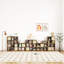 Bibliothèque de rangement - Tablette de présentation multifonctionnelle pour le salon, la chambre à coucher et le bureau personnel-1233830428-1216848949-1212577086
