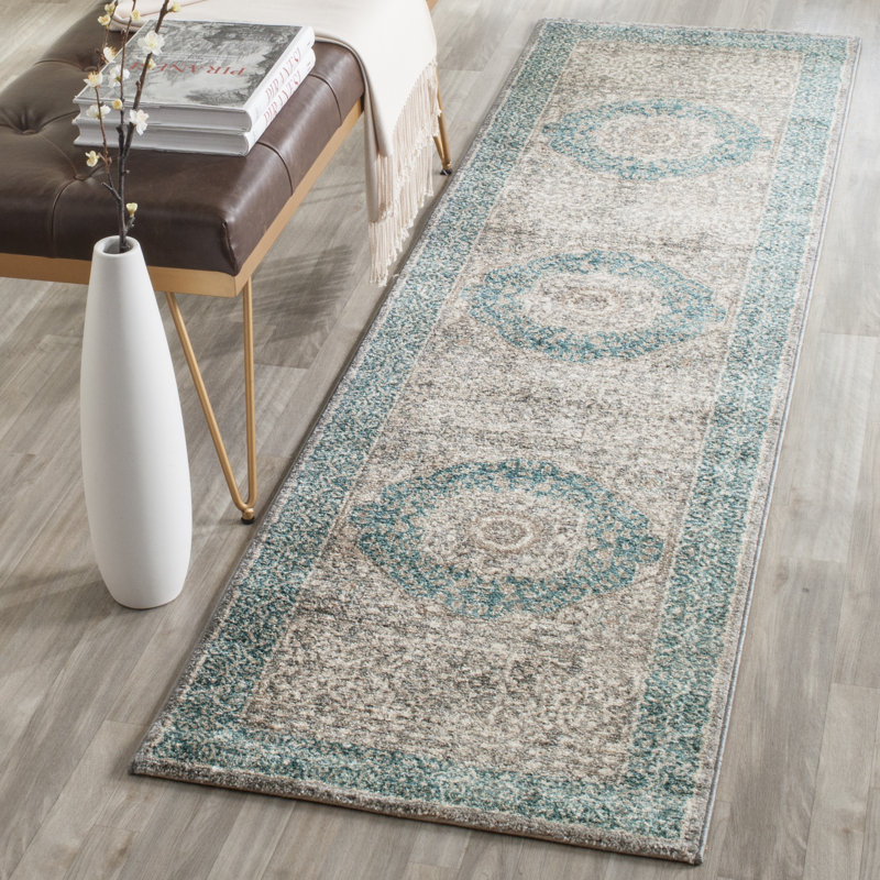Astral Oriental Area Rug, Runner 66 x 183 cm