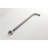 Wall Mounted Shower System with Rain Shower and Handheld Shower