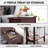 Jonica Modern Slim End Table with Flip Top Storage & Open Shelf, Stylish Narrow Side Table, Nightstand for Small Spaces, Perfect for Living Rooms, Bedrooms & Compact Apartments-1912046868