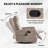  Manual Swivel Rocker Recliner Chair with Heat and Massage Fabric Glider Lounge Sofa for Living Room, Khaki-542146439-542146436