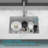 30" Undermount Single Bowl Kitchen Sink 