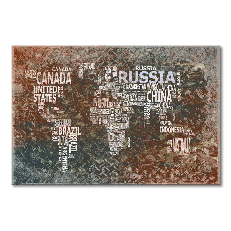 Wrapped Canvas Print, 80cm H x 120cm W x 2cm D