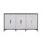 64.83 " W Console Table